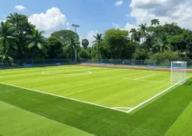 quadras gratuitas para treino de futebol