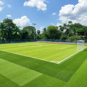 quadras gratuitas para treino de futebol