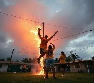 comemoração volta da energia