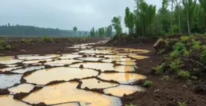 áreas contaminadas