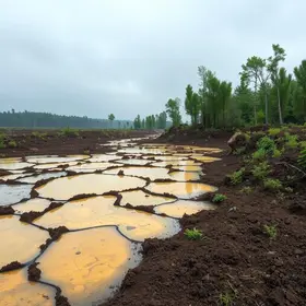 áreas contaminadas