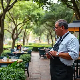 pontos gastronômicos em parques de SP