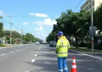 interdição Avenida do Estado Cambuci