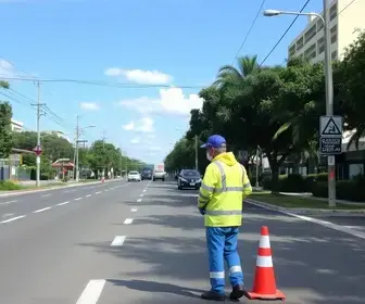 interdição Avenida do Estado Cambuci