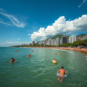 Festival de Verão Praia São Paulo