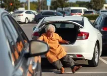 acidente estacionamento