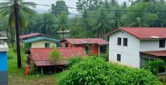chuvas fortes em Cambuci