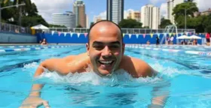 piscinas públicas em São Paulo