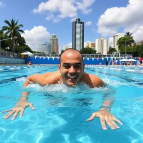 piscinas públicas em São Paulo