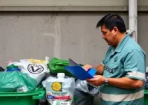 depósitos de recicláveis irregulares