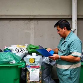 depósitos de recicláveis irregulares