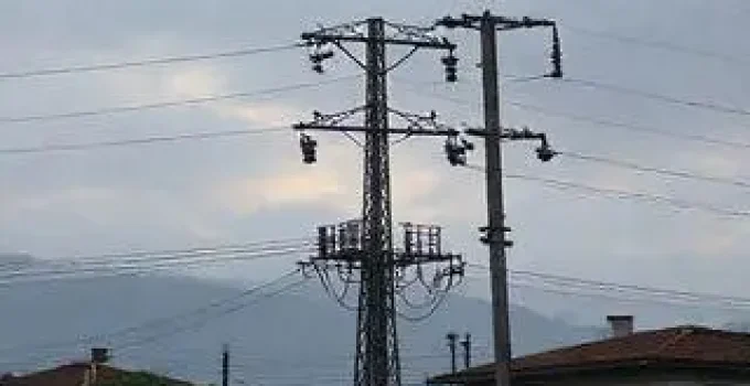 falha em subestação elétrica