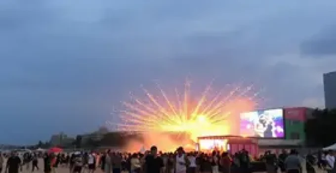 Festival de Verão Praia São Paulo