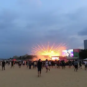 Festival de Verão Praia São Paulo
