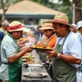 Festival do Cambuci de Paranapiacaba