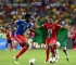 jogo entre Brasil e Haiti na Copa