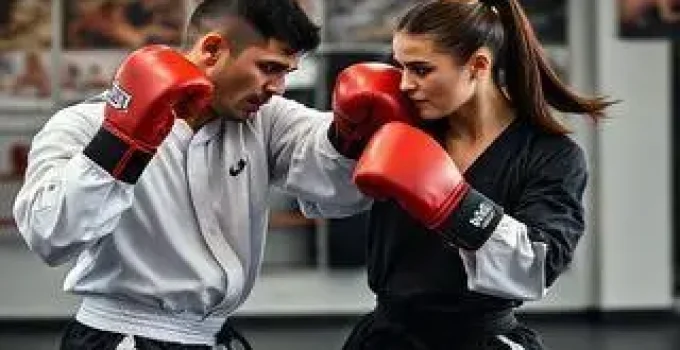 kickboxing