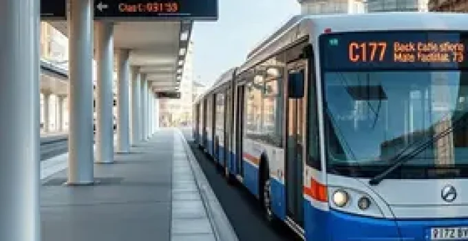Linha de ônibus C107