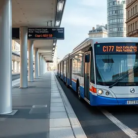 Linha de ônibus C107