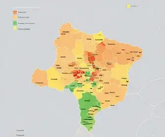 mapa da apuração das eleições 2026 em São Paulo