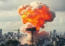 explosão em subestação