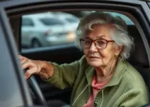 mulher de 73 anos ferida