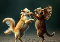 Os animais dançam quando ninguém vê