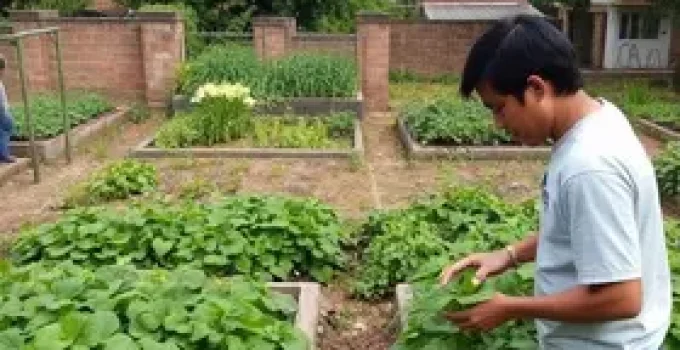 Mini Pomares Urbanos