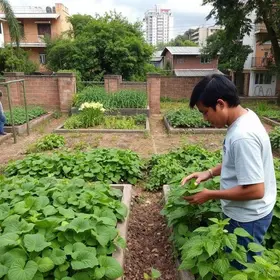 Mini Pomares Urbanos
