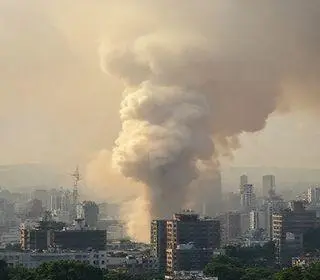 explosão São Paulo