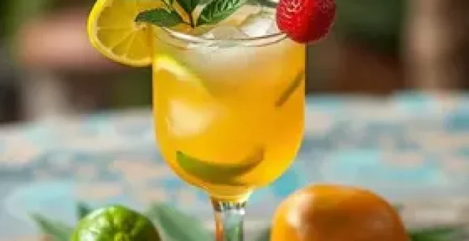caipirinha com cambuci