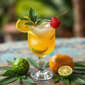 caipirinha com cambuci