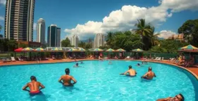piscina do pacaembu
