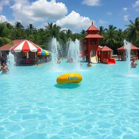 Prefeitura de Cambuci cobra entrada em Parque Aquático