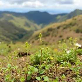 mudas raras