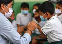 vacinação de crianças contra a gripe