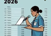 votação em Cambuci RJ