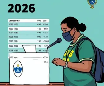 votação em Cambuci RJ