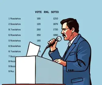 votação em Cambuci