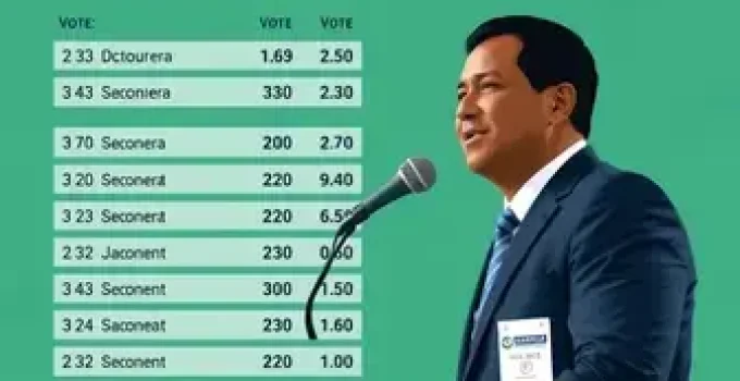 votação em Cambuci (RJ)