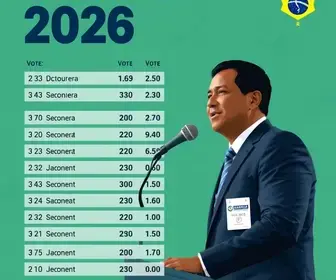 votação em Cambuci (RJ)