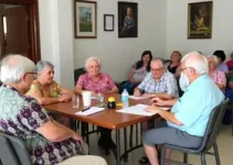 Reunião do Fórum da Terceira Idade