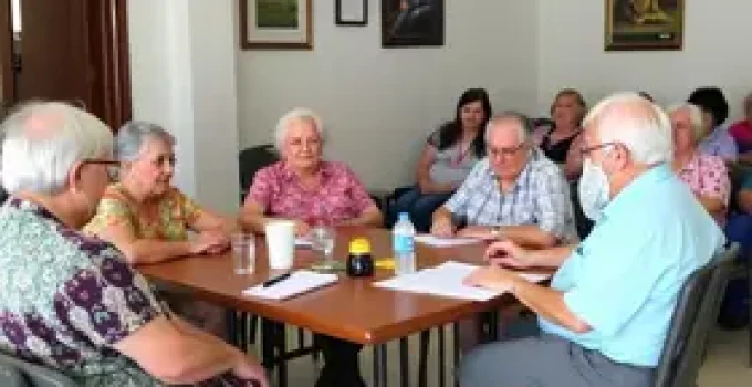 Reunião do Fórum da Terceira Idade