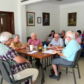 Reunião do Fórum da Terceira Idade