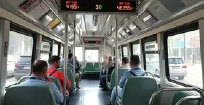 transporte coletivo