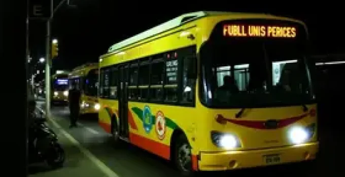 transporte coletivo em Prudente