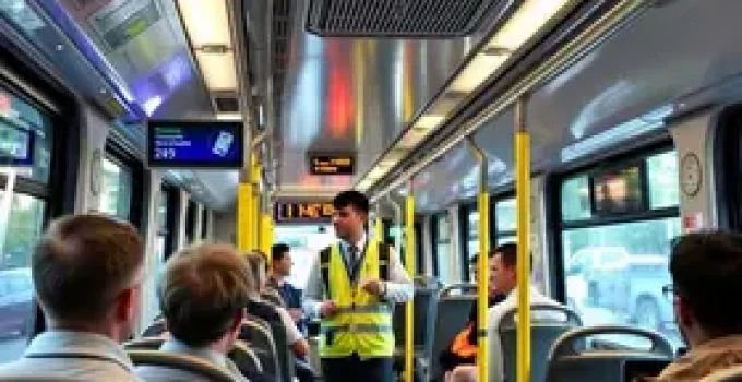 novo sistema de transporte