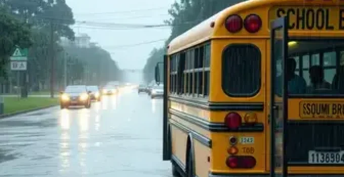 van escolar