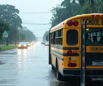 van escolar
