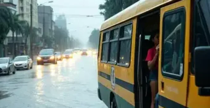 van escolar